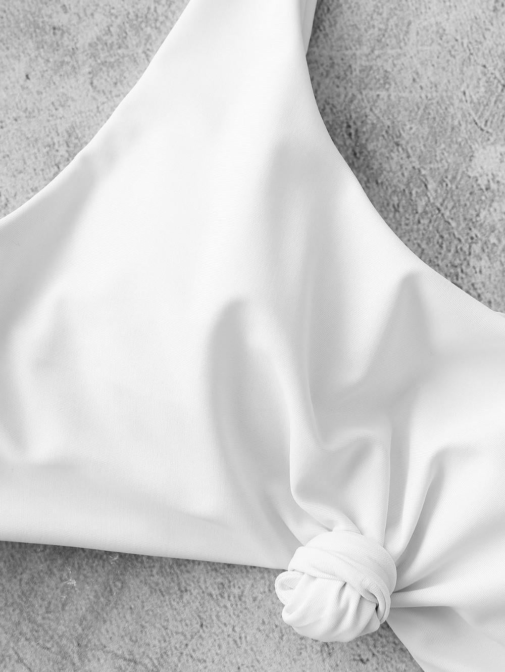 Sexy Low Waist Split Swimwear