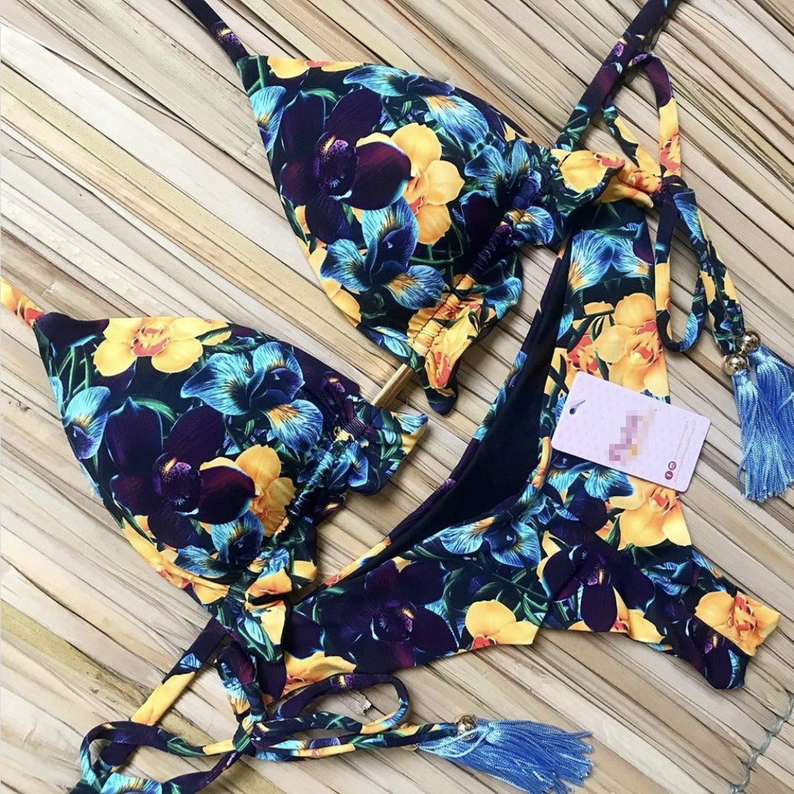 New Swimwear Split-print Bikini