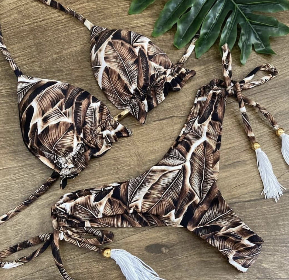 New Swimwear Split-print Bikini