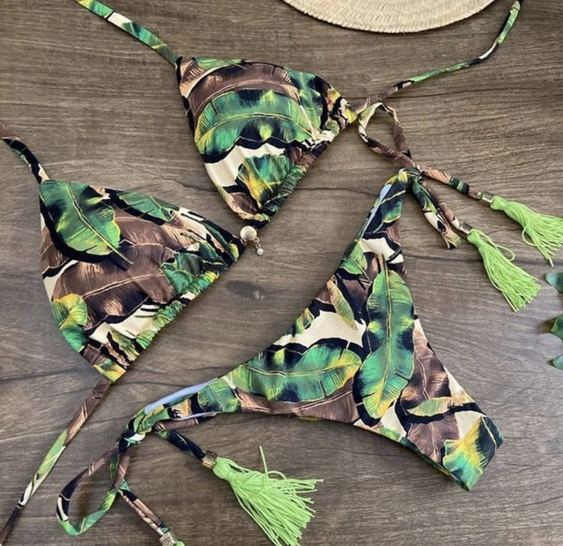 New Swimwear Split-print Bikini