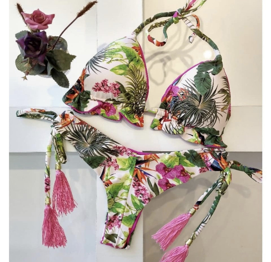 New Swimwear Split-print Bikini