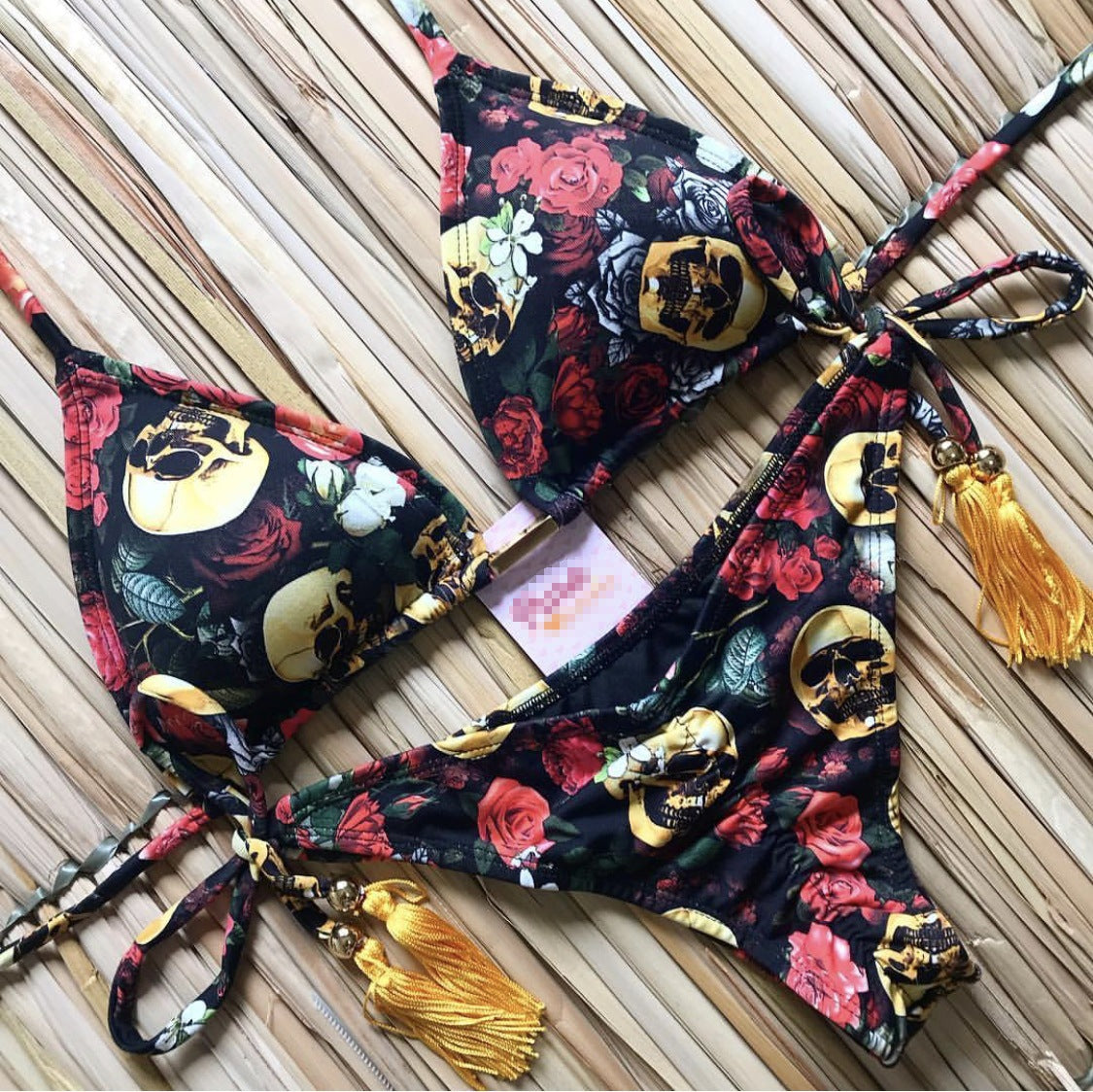 New Swimwear Split-print Bikini