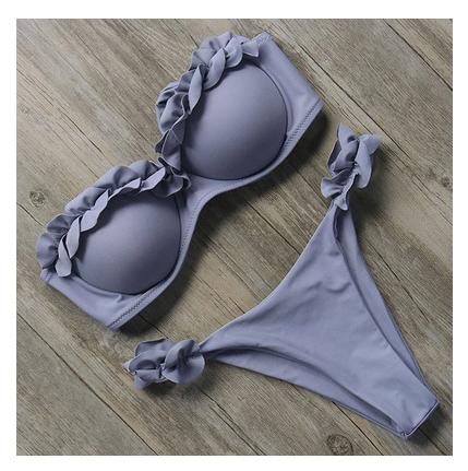 Swimwear Women Swimsuit Bikini Set Push Up Bathing Suit 2021