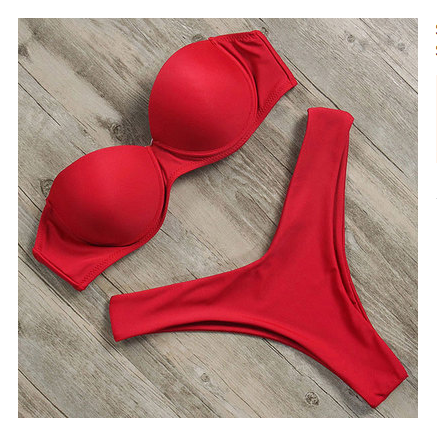 Swimwear Women Swimsuit Bikini Set Push Up Bathing Suit 2021