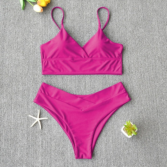 Swimsuit Women Two Piece Swimwear Beach Bikini