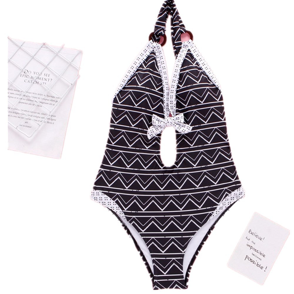 one piece Bikini swimwear