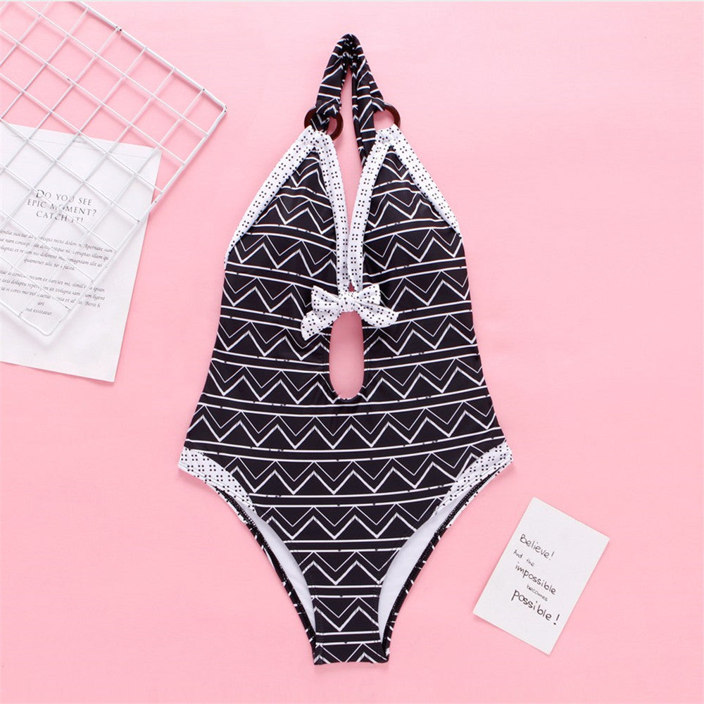 one piece Bikini swimwear