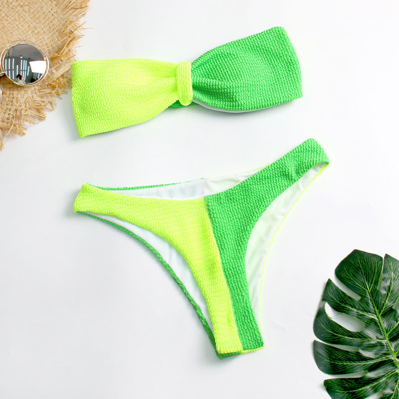 Swimwear Bikini Top High Waist
