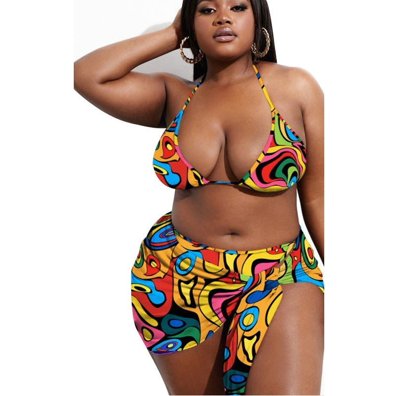 New Women's Bikini Sexy Split Swimwear