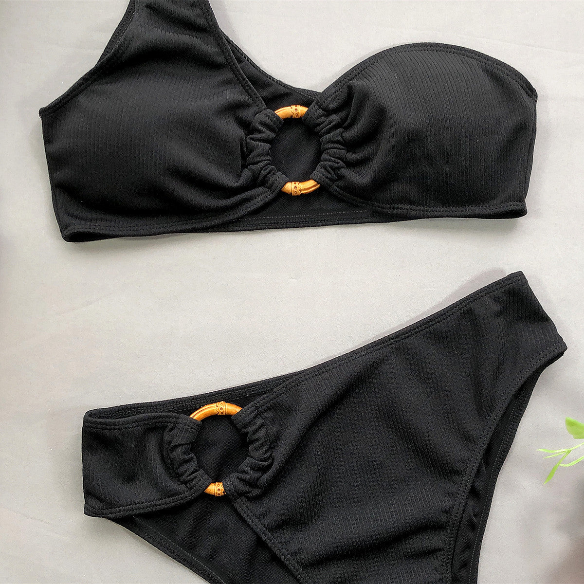 Sexy split swimwear bikini