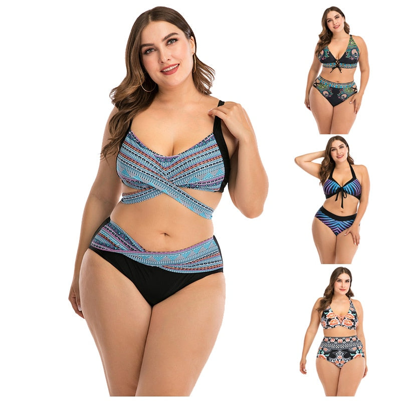 Sexy big cup ladies swimwear swimsuit