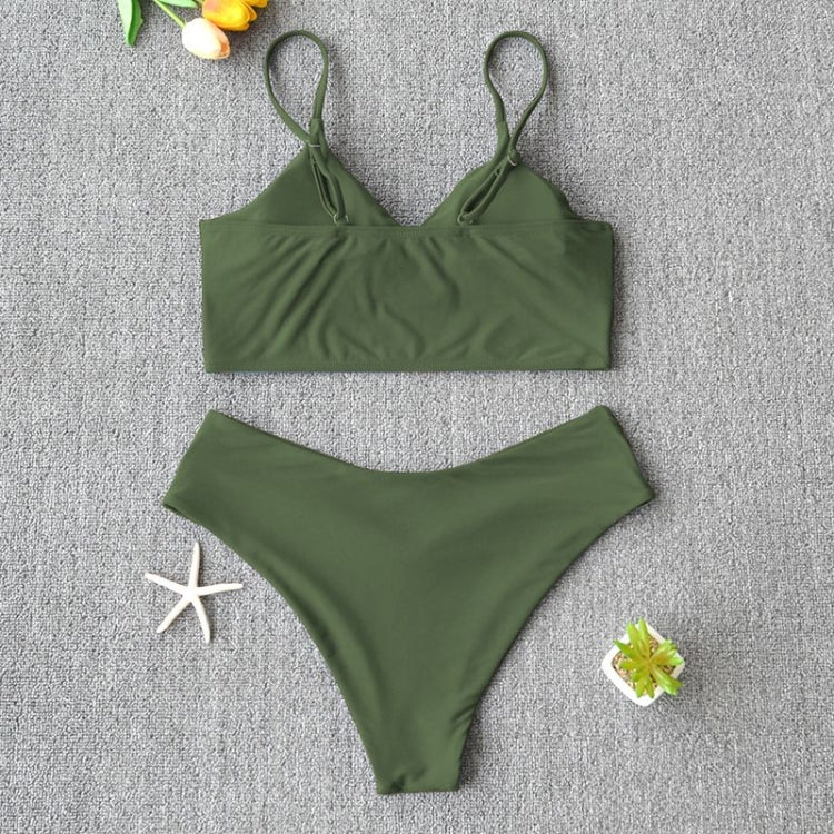 Swimsuit Women Two Piece Swimwear Beach Bikini