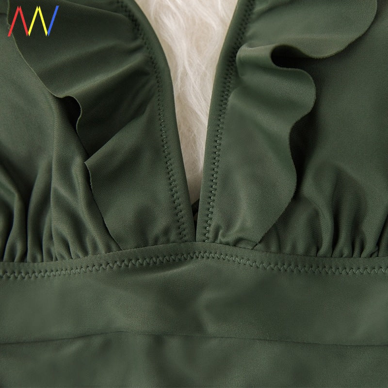 Swimwear Bikini Swimsuit Women Bathing Suit Bodysuit