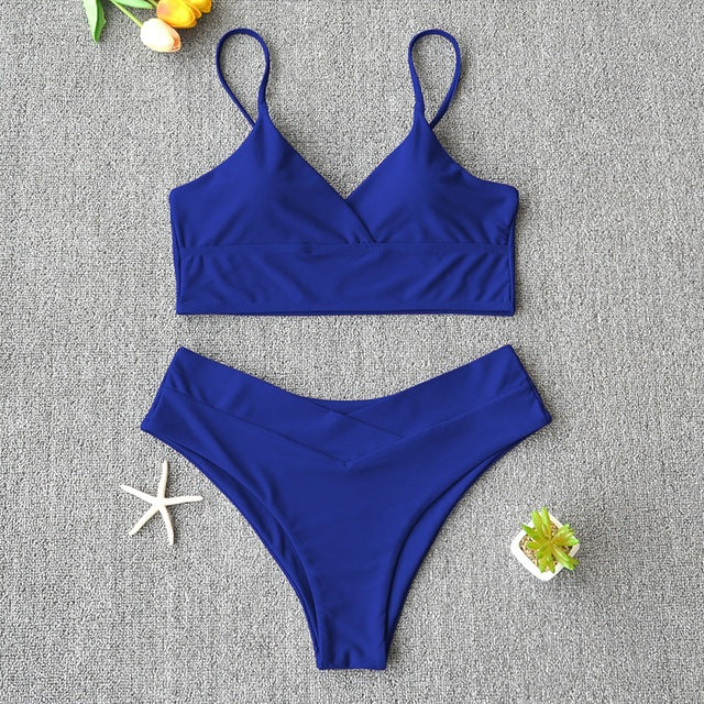 Swimsuit Women Two Piece Swimwear Beach Bikini