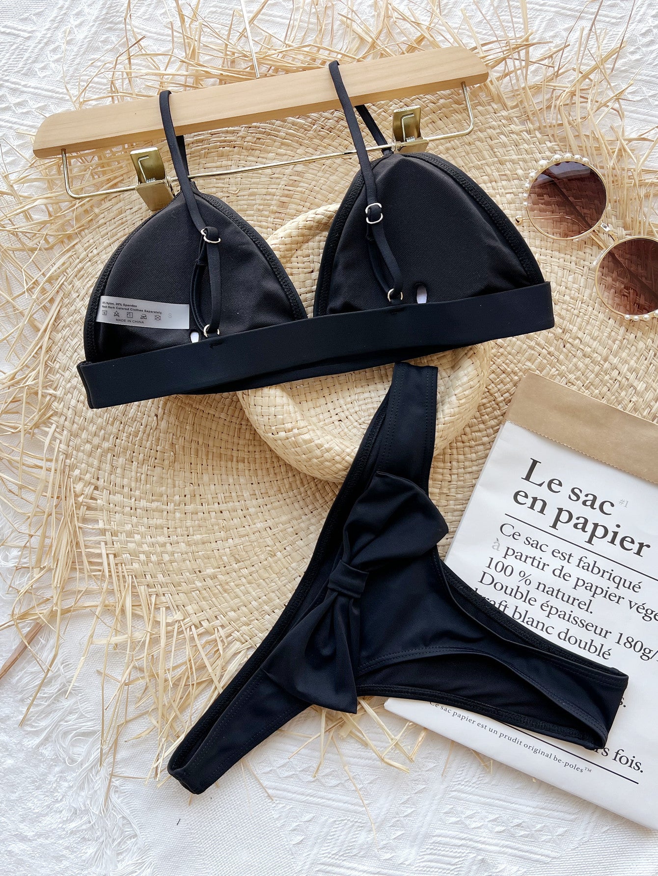 Ladies Swimwear Split Bikini Swimsuit