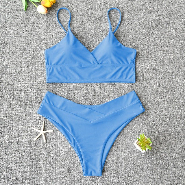 Swimsuit Women Two Piece Swimwear Beach Bikini