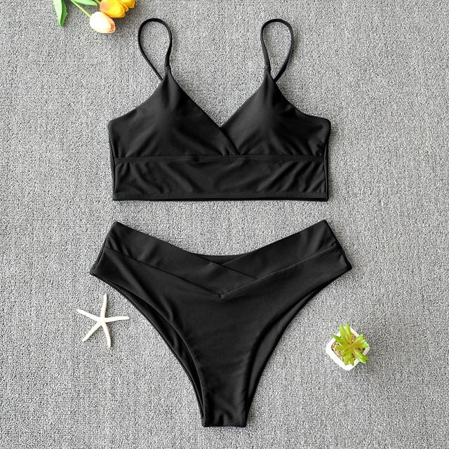 Swimsuit Women Two Piece Swimwear Beach Bikini
