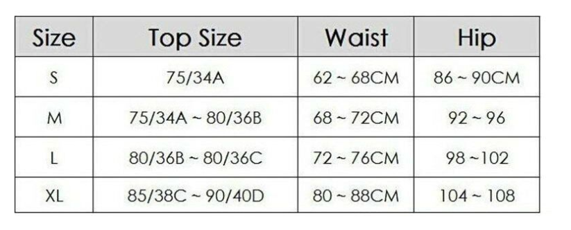 high-forked bikini women's print swimwear