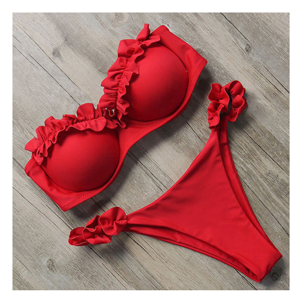 Swimwear Women Swimsuit Bikini Set Push Up Bathing Suit 2021