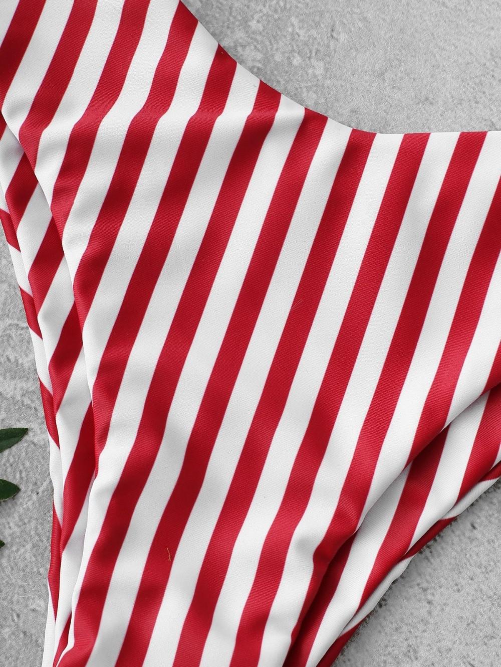 Sexy Low Waist Split Swimwear