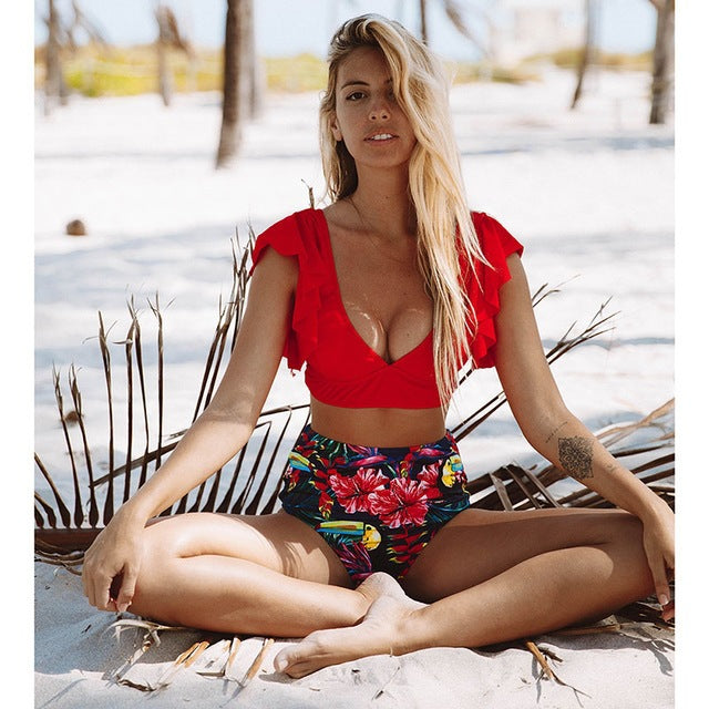 Bikini Swimwear Women Brazilian Push Up Swimsuit Sexy