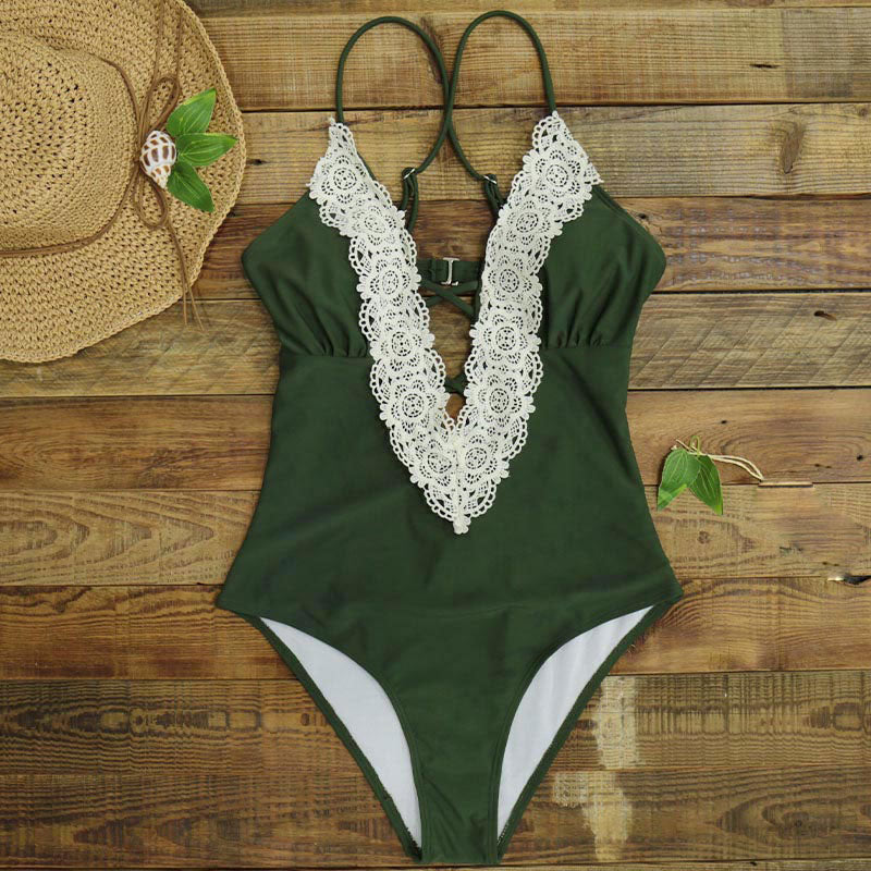 Bikini Swimming Swimwear Swimsuit Women One Piece