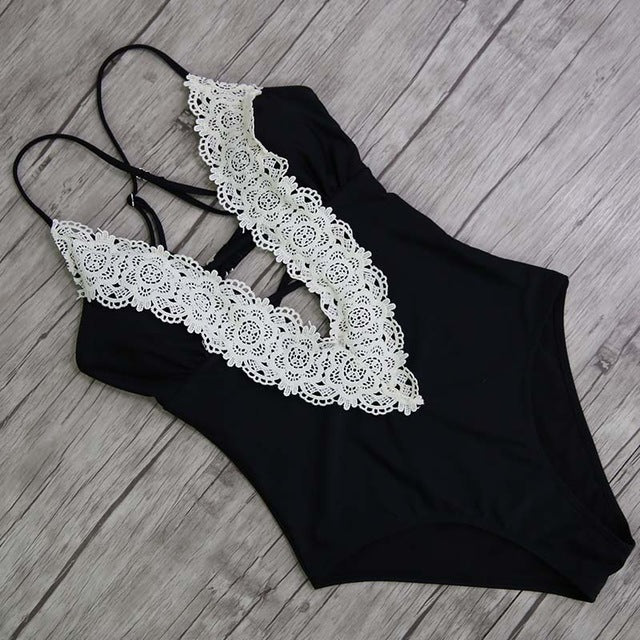 Bikini Swimming Swimwear Swimsuit Women One Piece