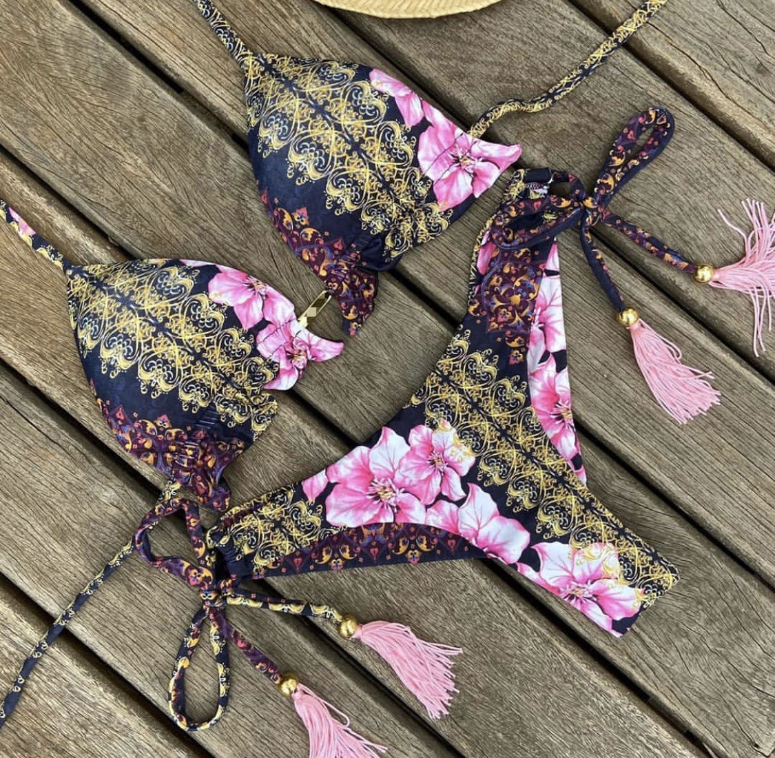 New Swimwear Split-print Bikini