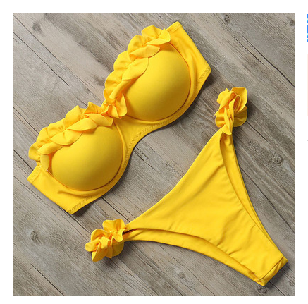 Swimwear Women Swimsuit Bikini Set Push Up Bathing Suit 2021