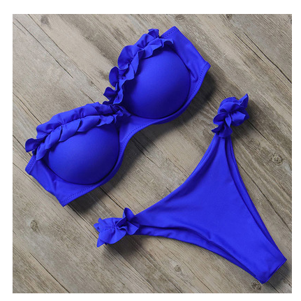 Swimwear Women Swimsuit Bikini Set Push Up Bathing Suit 2021