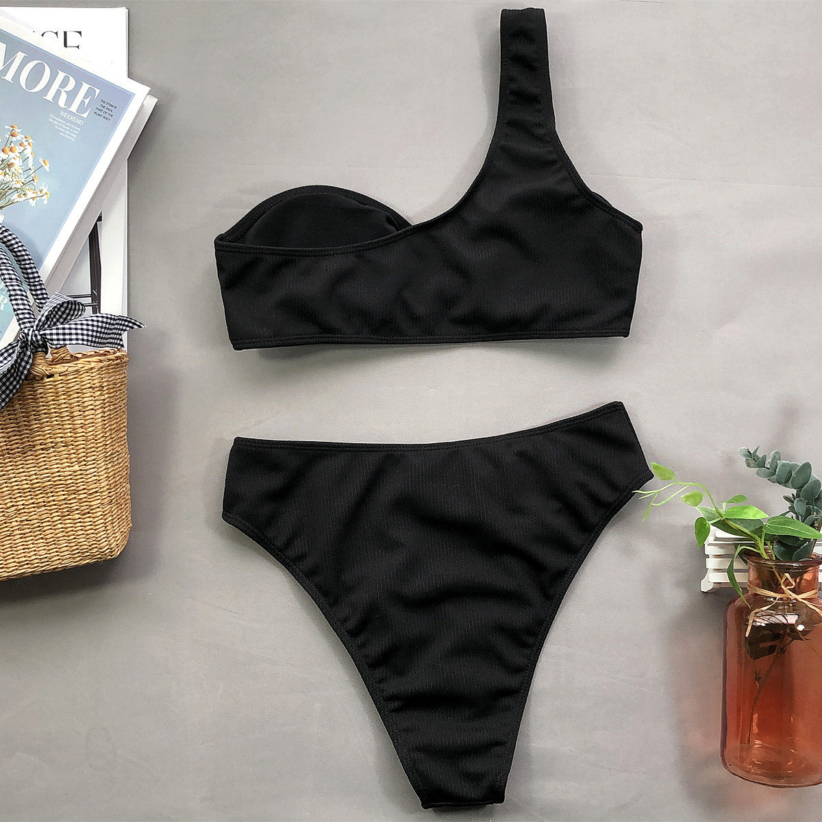 Sexy split swimwear bikini