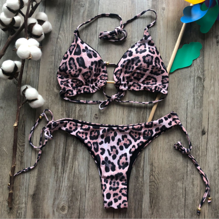 Printed new sexy women's swimwear