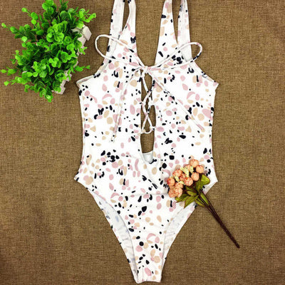 Black Bandage Swimwear Women