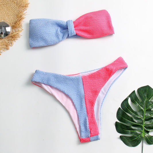 Swimwear Bikini Top High Waist