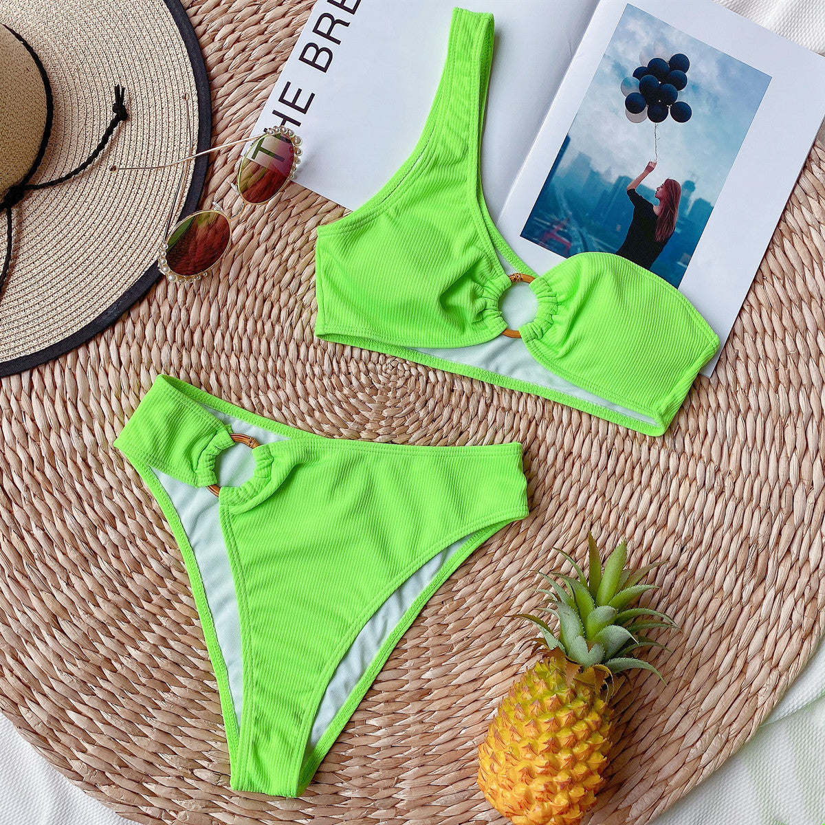 Sexy split swimwear bikini