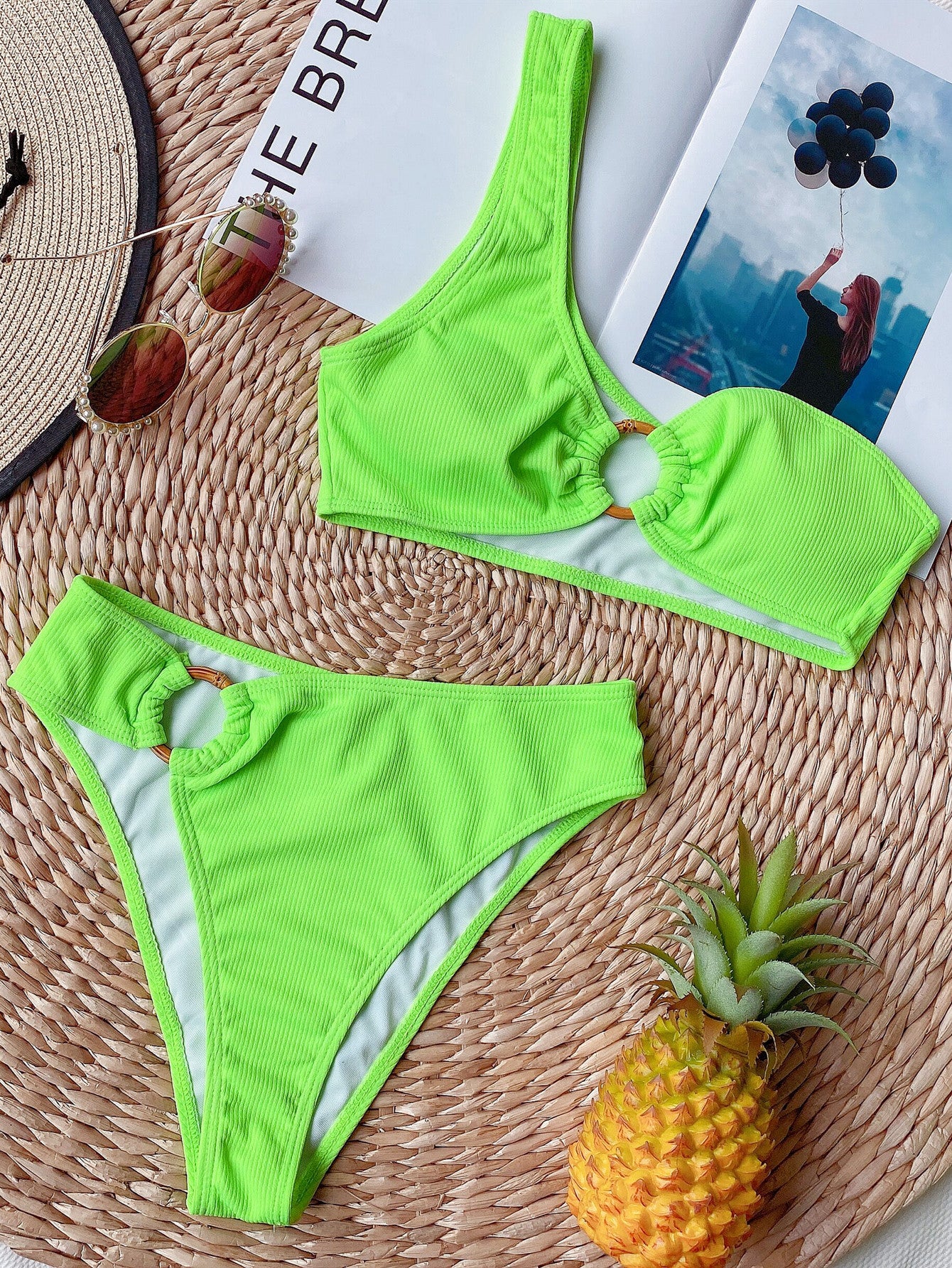 Sexy split swimwear bikini