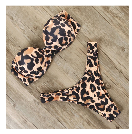 Swimwear Women Swimsuit Bikini Set Push Up Bathing Suit 2021