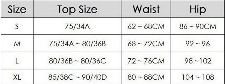 Fabulous Women Bikini Set Bandage Push Up Padded Swimwear Swimsuit Bathing Beachwear Attractive Women's Swimsuits