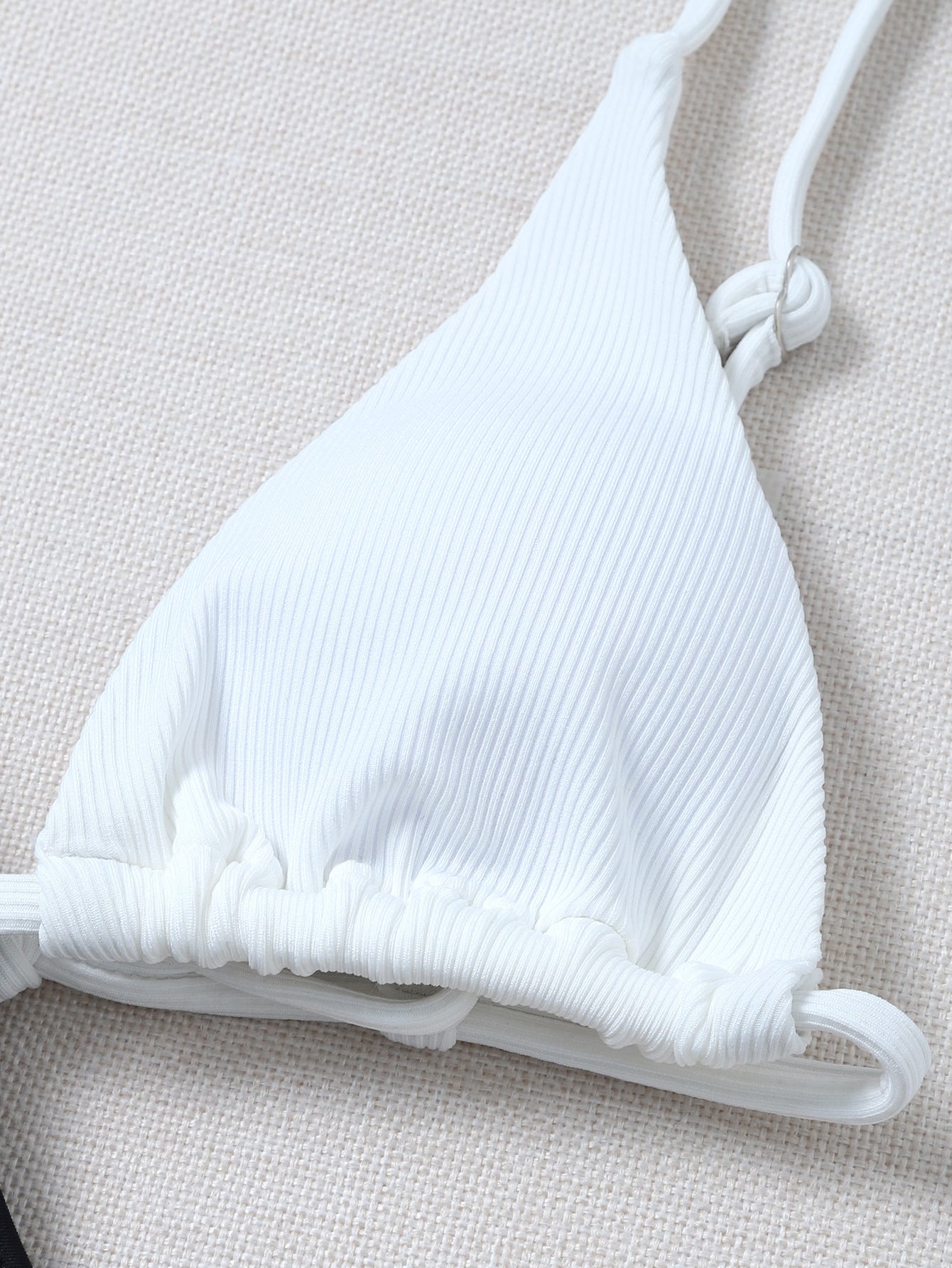 Swimwear New Solid Color Bikini