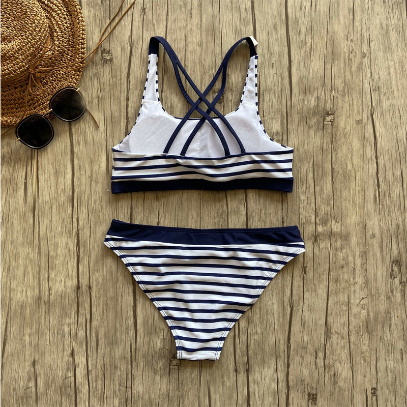 ladies sexy split swimwear women swim suit