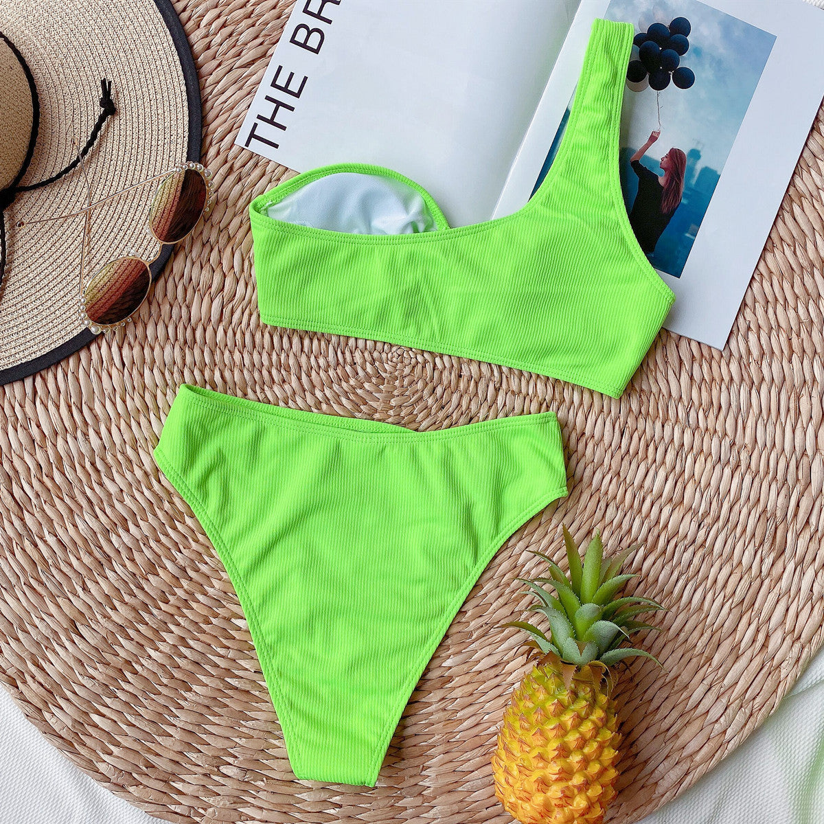 Sexy split swimwear bikini