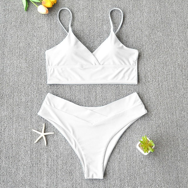 Swimsuit Women Two Piece Swimwear Beach Bikini